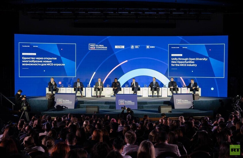 نجاح تاريخي.. موسكو ترسخ مكانتها كعاصمة عالمية للسياحة التجارية باستضافة "MEET Global 2025"