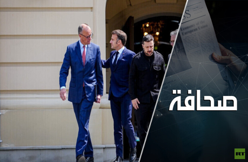 ماكرون يخون ميرتس