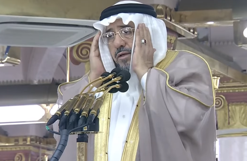 السعودية.. المسجد النبوي يودّع مؤذنَه فيصل النعمان (فيديو)
