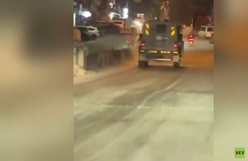 الضفة الغربية..  قوات الجيش الإسرائيلي تقتحم بعض المدن الفلسطينية