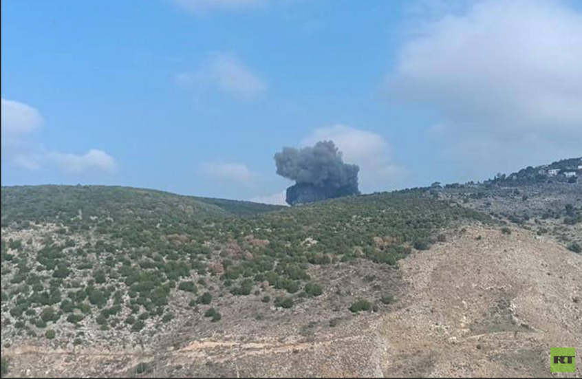 الجيش الإسرائيلي: هاجمنا أهدافا لحزب الله في لبنان