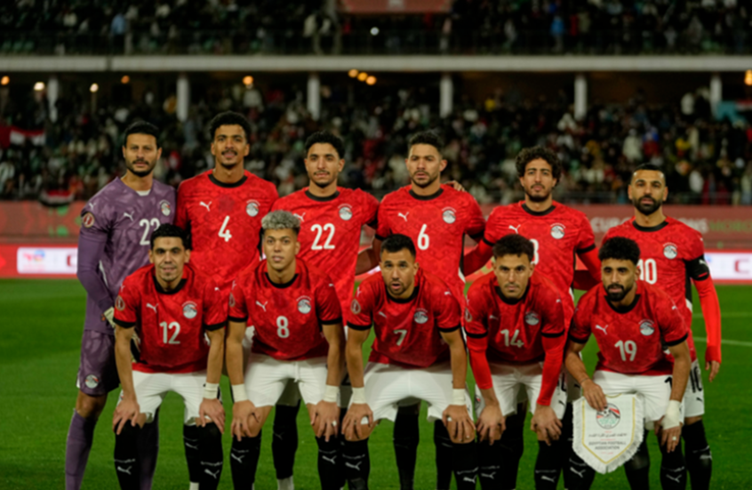 تشكيلة منتخب مصر الأساسية لمواجهة جنوب إفريقيا