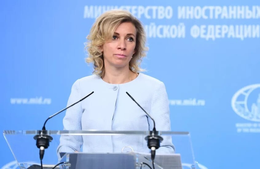 زاخاروفا تعلق على احتفالات عيد الميلاد في أوكرانيا