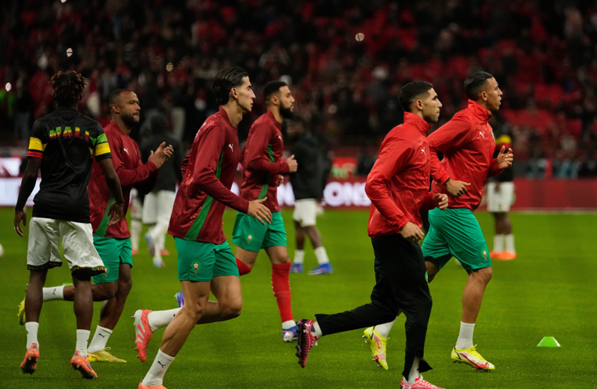 منتخب المغرب يتلقى خبرا سارا قبل مواجهة زامبيا