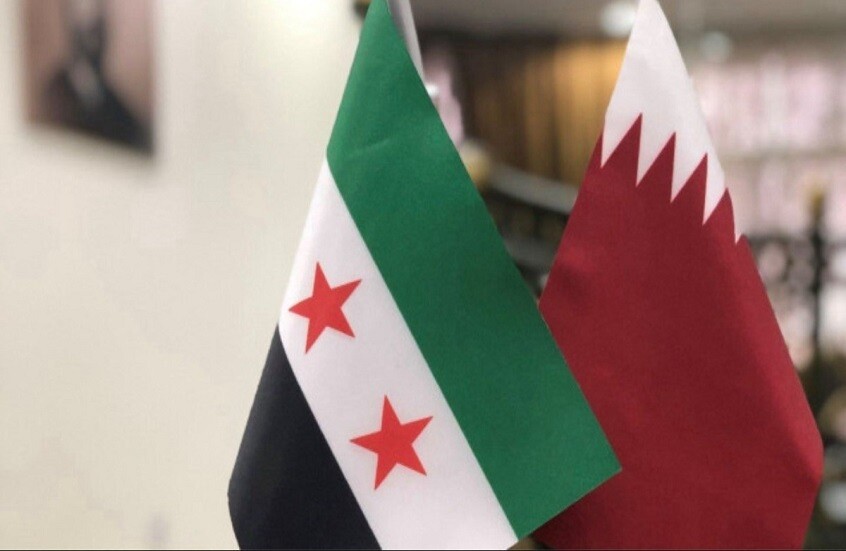 مباحثات قطرية سورية حول التطورات الإقليمية والمستجدات الدولية