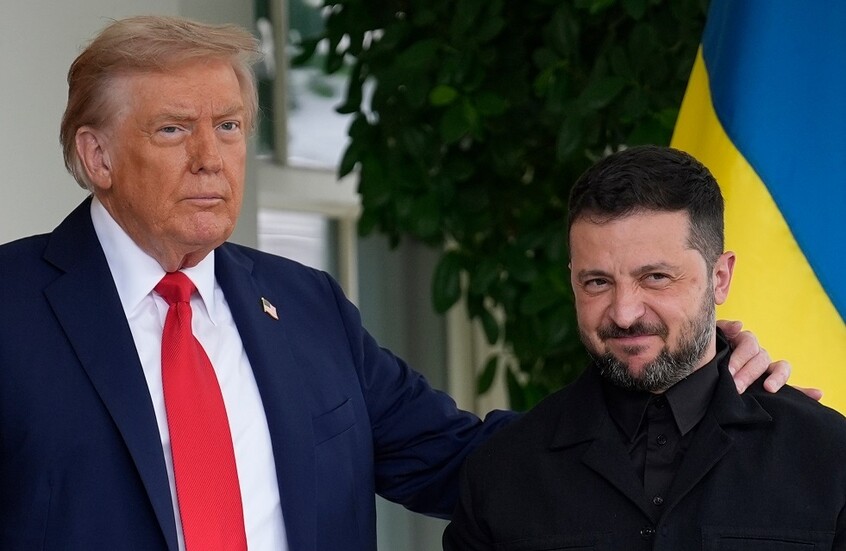 NBC: زيلينسكي يريد مناقشة إعادة إعمار أوكرانيا مع ترامب
