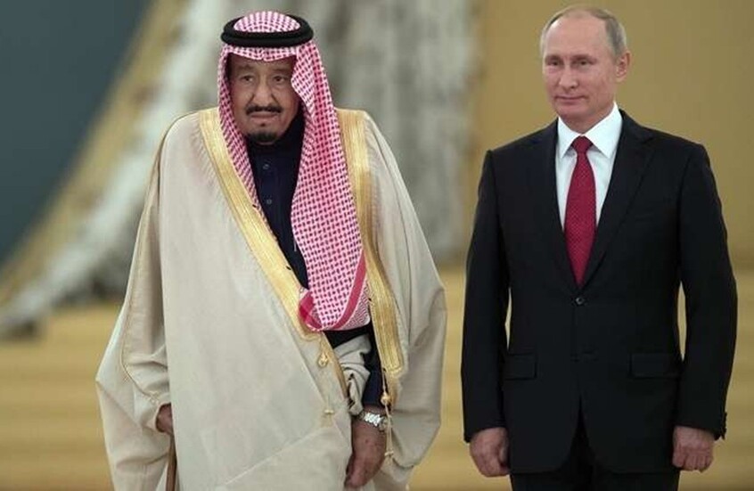 العاهل السعودي يتلقى رسالة خطية من بوتين