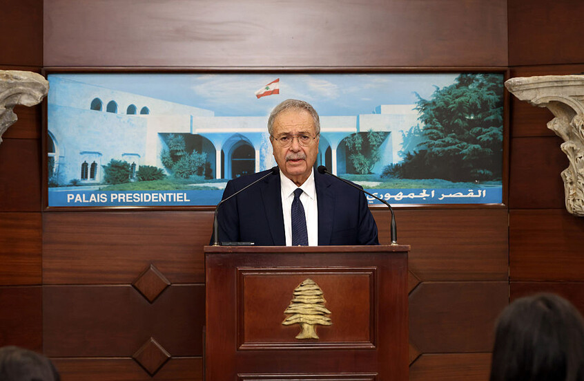 ضباط الأسد في لبنان.. متري يطالب بالتحقيق ويحذر من تهديد أمن سوريا