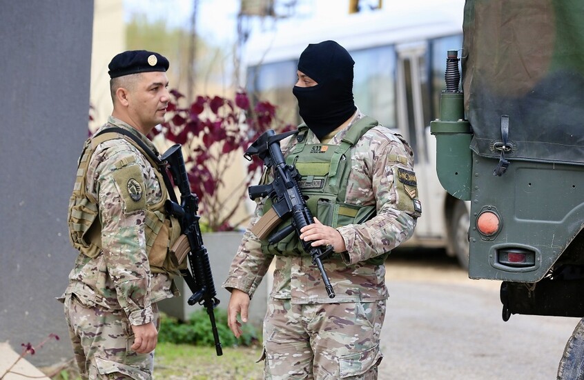 الجيش اللبناني: توقيف 44 سوريا ولبنانيا في جرائم مختلفة