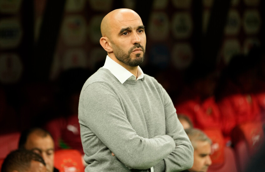 الركراكي يزف خبرا سارا لجماهير منتخب المغرب عشية مواجهة الكاميرون