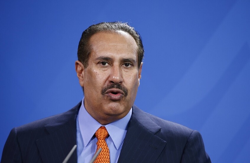 "قرار في مصلحة تلك المنظمات ".. حمد بن جاسم يعلق على قرار واشنطن الانسحاب من منظمات دولية