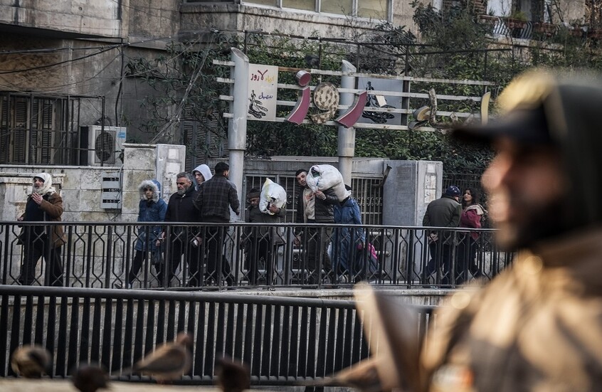 المخابرات التركية تبحث عن حلول لحلب بين دمشق وواشنطن وحزب "ديم" التركي يدعو أنقرة لفتح حوار مع "قسد"