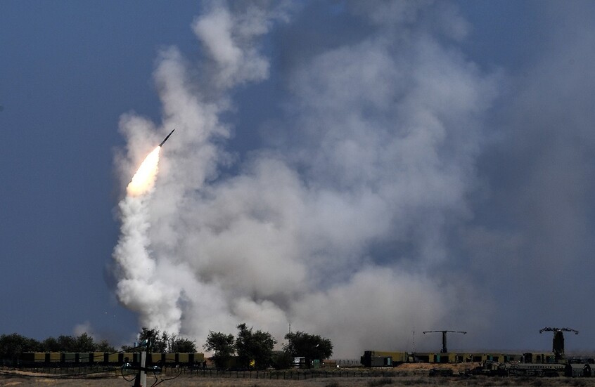 ضابط روسي يكشف كيف دمرت "إس-300" بصاروخين مقاتلة F-16 أوكرانية