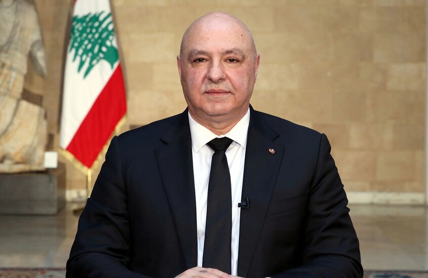 الرئيس اللبناني: حصر السلاح بيد الدولة خيار داخلي وليس نتيجة ضغوط خارجية ولن يستثني أحدا (فيديو)