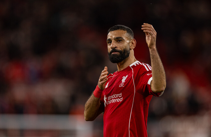 قرار جديد من ليفربول بشأن مستقبل محمد صلاح