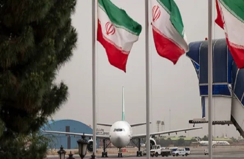 إيران تغلق مجالها الجوي أمام كل الطائرات ما عدا الحاصلة على ترخيص مسبق