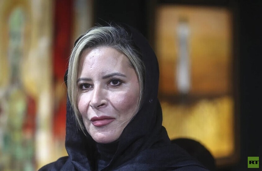 عائشة القذافي تنفي صحة رسالة للشعب الإيراني منسوبة إليها وتطالب بحذفها