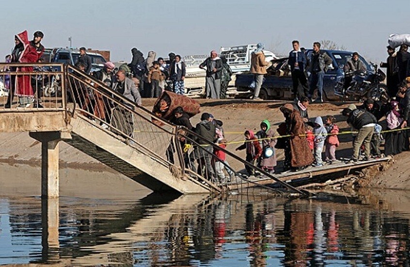 الجيش السوري ينشر خرائط مواقع في دير حافر ويصنفها كقواعد لـ "ميليشيات إرهابية"