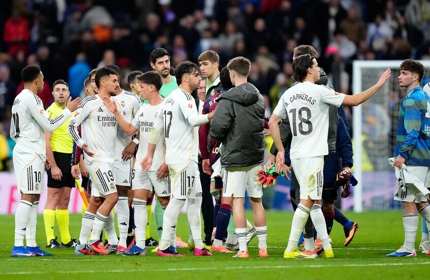 ريال مدريد يفوز على ليفانتي (فيديو)