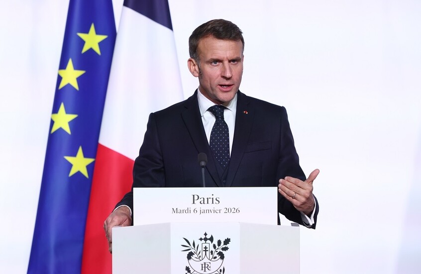 ماكرون: لن يؤثر فينا أي ترهيب أو تهديد لا في أوكرانيا ولا في غرينلاند ولا في أي مكان آخر في العالم