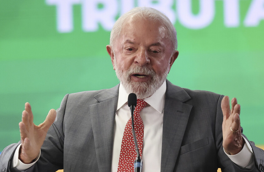 وسائل إعلام: ترامب يعرض على لولا دا سيلفا عضوية "مجلس السلام" الخاص بغزة