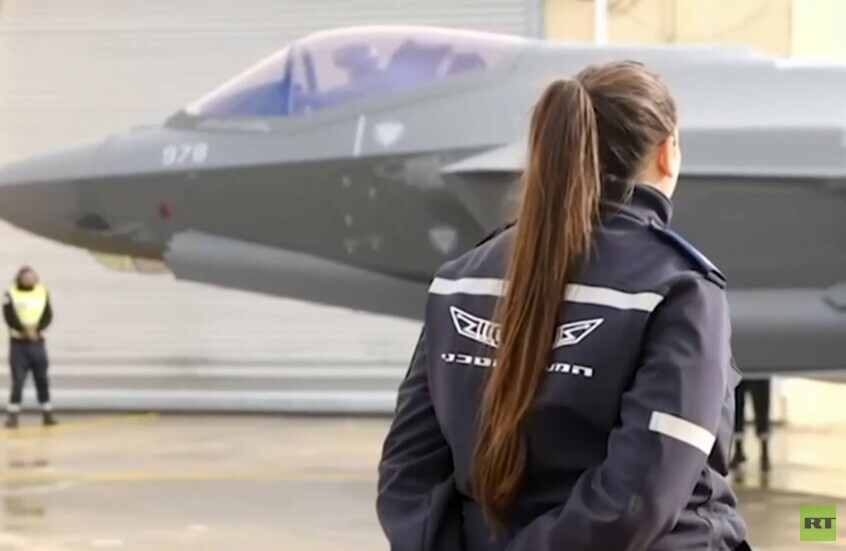 إسرائيل تعلن وصول 3 مقاتلات F-35 إلى قاعدة "نيفاتيم" الجوية