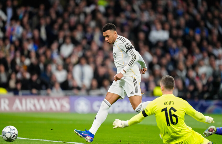 ريال مدريد يهزم موناكو بحصة عريضة في دوري أبطال أوروبا