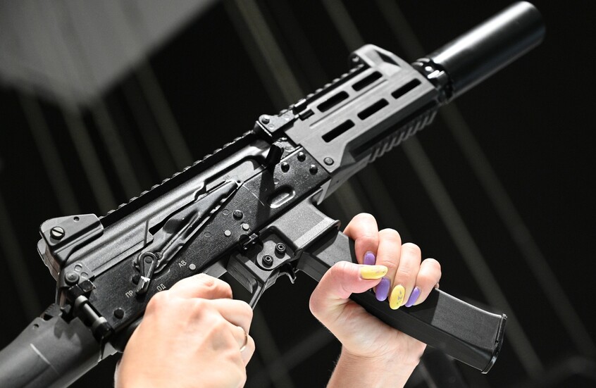 "كلاشينكوف" توسع إنتاج رشاشات PPK-20 المطوّرة