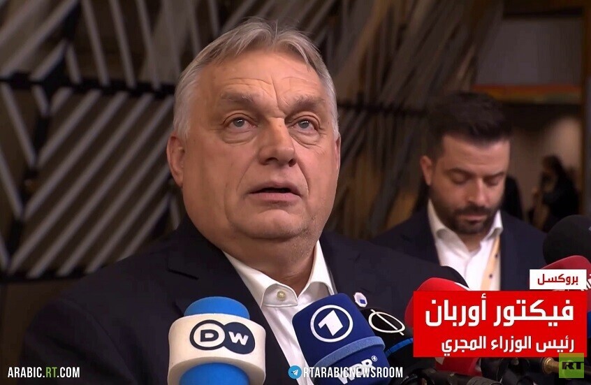 أوربان: زيلينسكي تجاوز جميع الحدود
