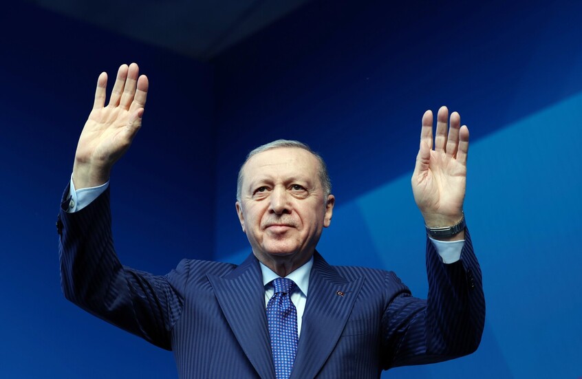 أردوغان يزور السعودية ومصر