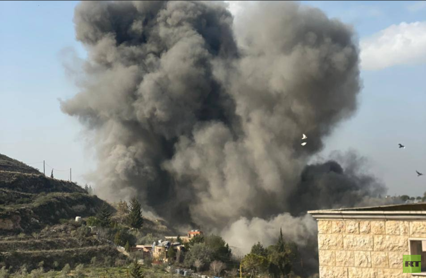مراسلنا: غارات إسرائيلية جنوب وشرق لبنان والجيش الإسرائيلي يعلن استهداف مواقع لحزب الله
