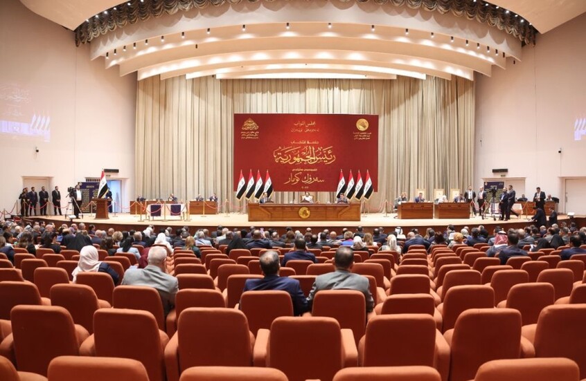 العراق.. الحلبوسي يتسلم طلبا من الديمقراطي الكردستاني والاتحاد الوطني لتأجيل جلسة البرلمان