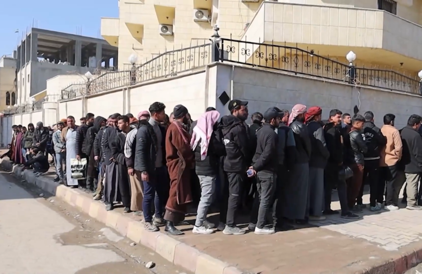 افتتاح مركز تسوية لعناصر قوات سوريا الديمقراطية في الرقة