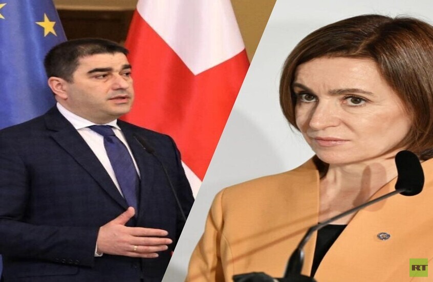 رئيس البرلمان الجورجي يتهم رئيسة مولدوفا بدفع بلادها نحو "التصفية" ويرفض تدخلها في شؤون جورجيا