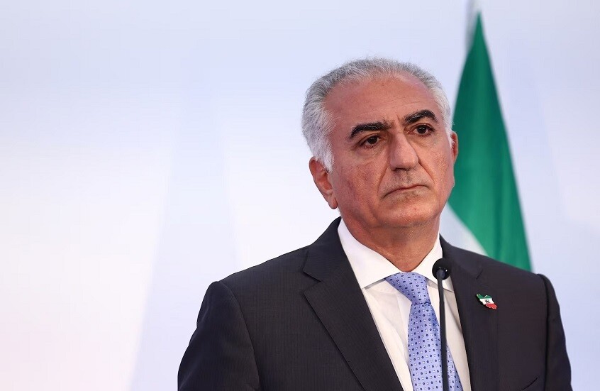 نجل شاه إيران يطلب دعم ترامب ونتنياهو لخوض "المعركة الأخيرة"