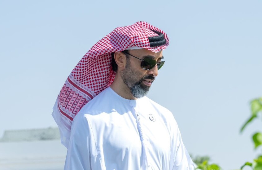 "يأتي متى شاء".. وزير سعودي يرد على مزاعم رفض المملكة استقبال الشيخ طحنون بن زايد