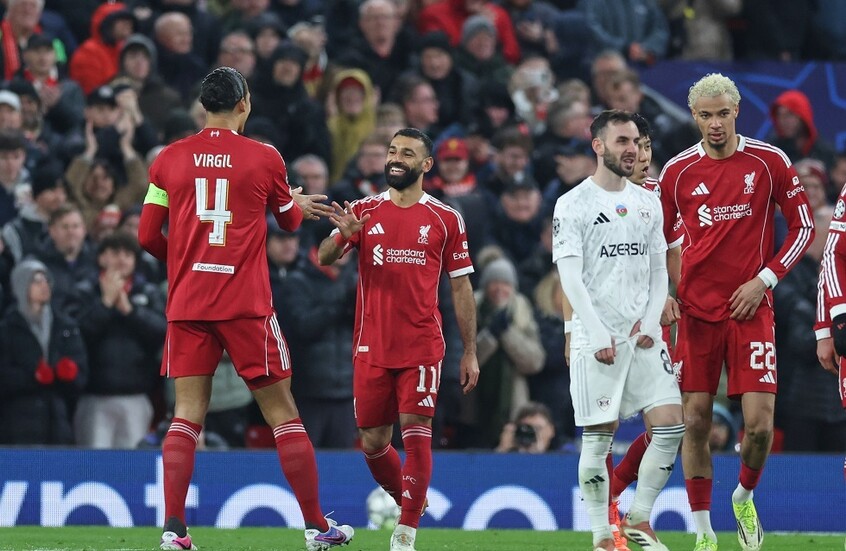 ليفربول يكتسح كاراباخ ويبلغ دور الـ16 لدوري الأبطال مباشرة