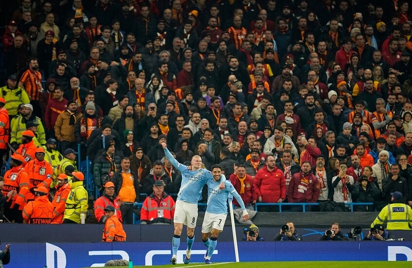 مانشستر سيتي يهزم غلطة سراي التركي ويتأهل إلى دور الـ16 لدوري الأبطال (فيديو)