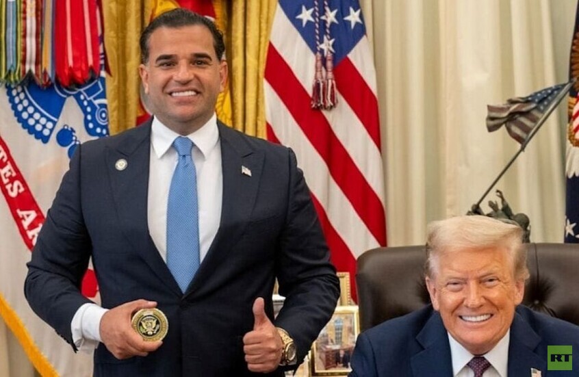 في أوج الأزمة الأمريكية مع المالكي.. حساب مبعوث ترامب للعراق يختفي عن "أكس"