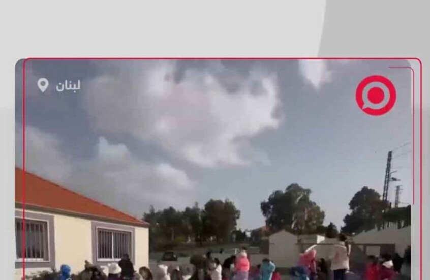 لحظات من الفرح.. مدرسة لبنانية تنقل الثلج من الجبال لتسلية طلابها في النبطية