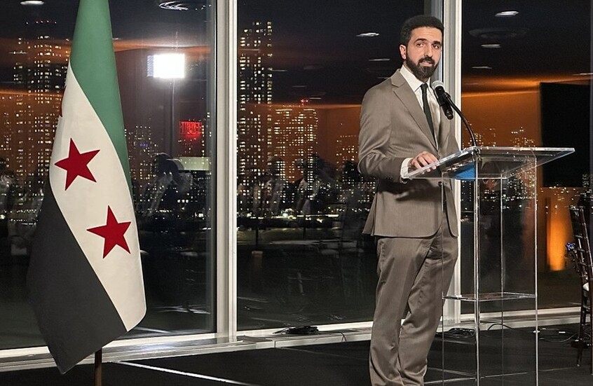 العلبي: الجولان أرض سورية وإسرائيل واهمة إذا اعتقدت أن حوارنا الأمني تنازل عن الحقوق