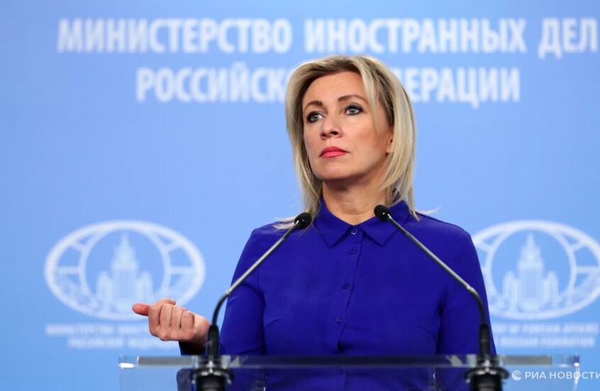زاخاروفا: أمين عام "الناتو" أقر بتبعية أوروبا لواشنطن وعجزها عن البقاء من دون الحماية الأمريكية
