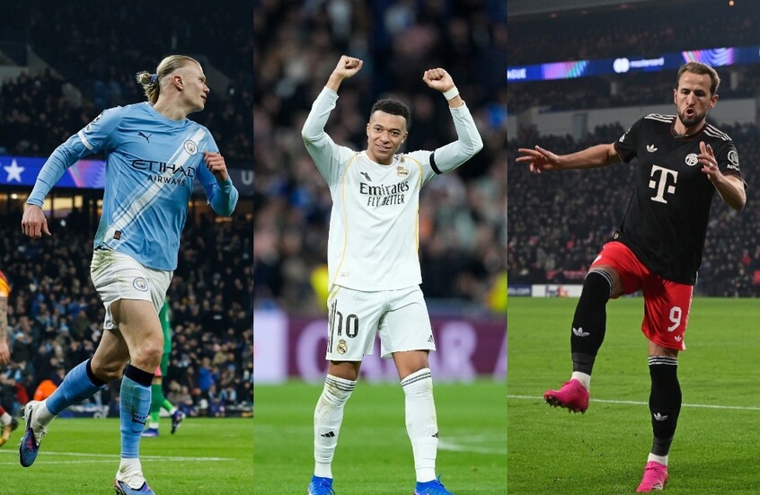 ترتيب هدافي دوري أبطال أوروبا بعد مرحلة دور المجموعات (فيديو)