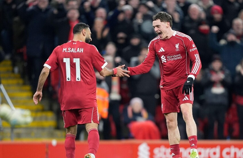 محمد صلاح ينفرد برقم تاريخي في "البريمير ليغ".. فيديو