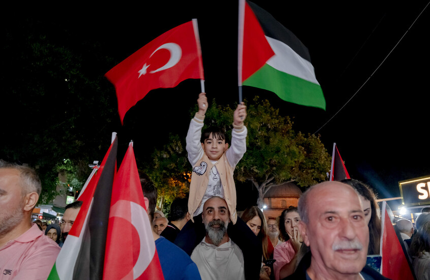 تركيا.. اعتقال إسرائيلية بتهمة إهانة فلسطين وأردوغان