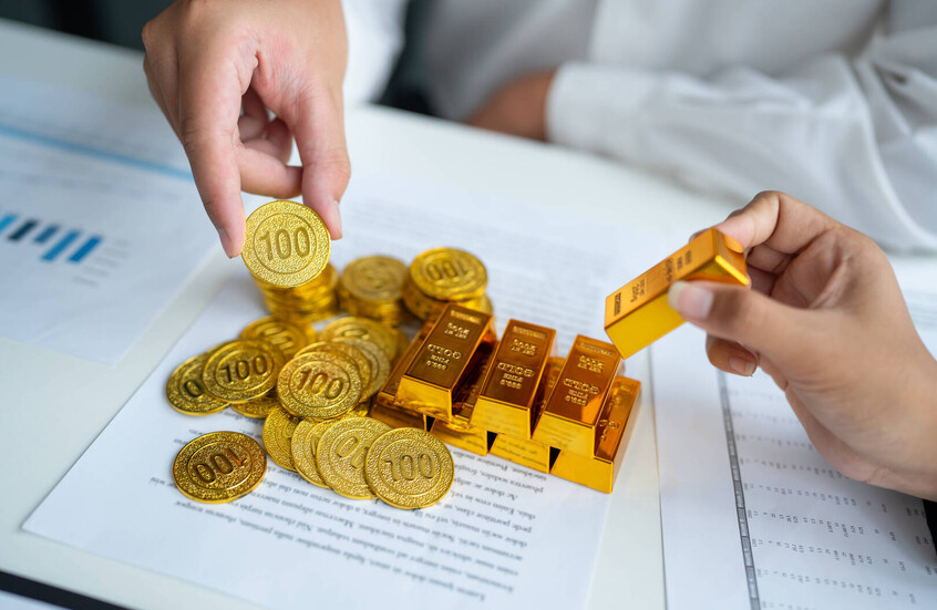 تقلبات الذهب تتجاوز عملة "البيتكوين" في أعنف تحركات سعرية منذ 2008