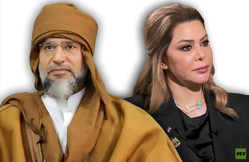 رغد صدام حسين تخاطب "رفيقة دربها" وتعلق على اغتيال سيف الإسلام القذافي