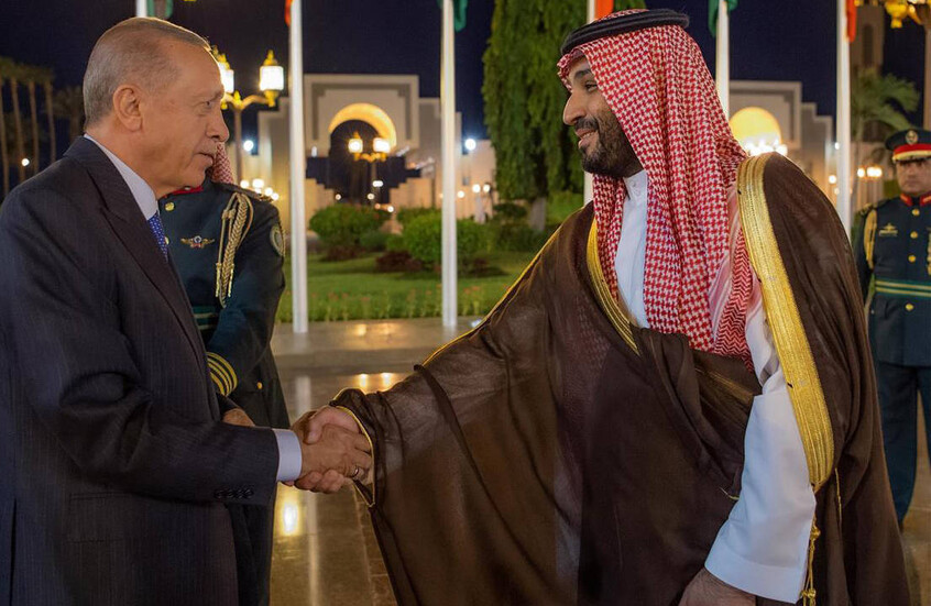 تركيا والسعودية توقعان اتفاقية بملياري دولار