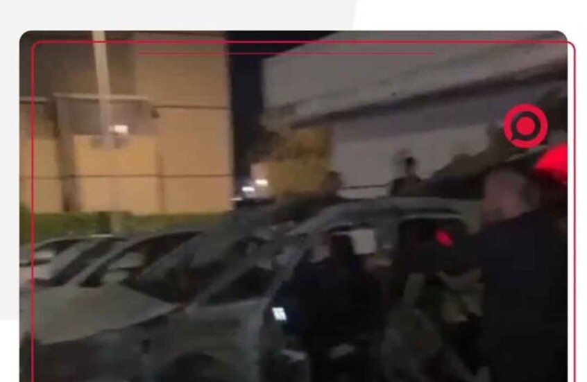 انفجار سيارة في كريات يام الإسرائيلية يسفر عن سقوط قتيل ومصابين