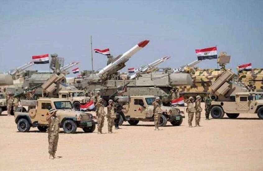 نتنياهو: الجيش المصري يزداد قوة ويجب على إسرائيل أن تراقبه عن كثب